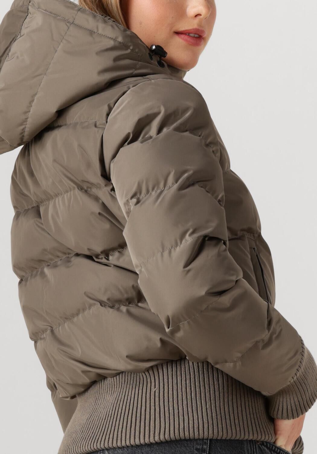 Taupe AIRFORCE Gewatteerde jas TATE BOMBER - large