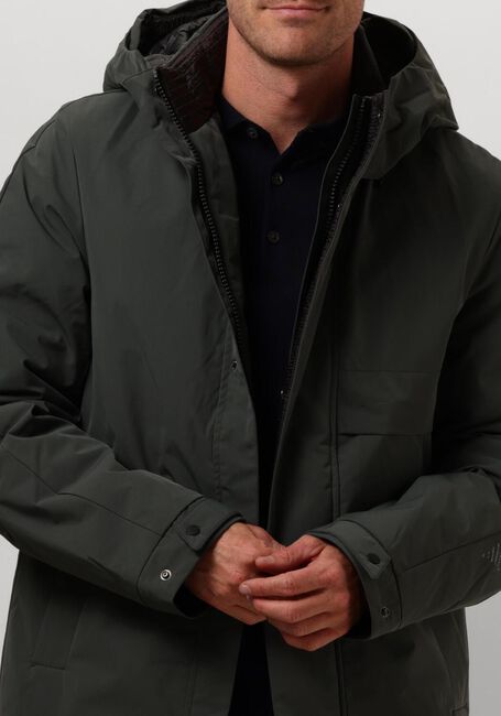 Groene KRAKATAU Parka's QM484 - large