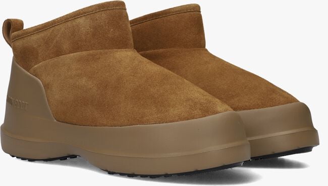 Cognac MOON BOOT Enkelboots MB LUNA LOW BOOT SUEDE Cognac MOON BOOT Enkelboots MB LUNA LOW BOOT SUEDE - large