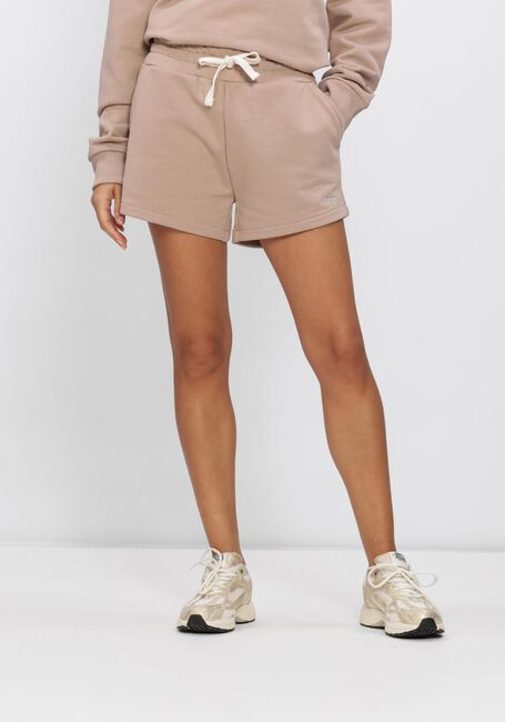 Zand MERCER AMSTERDAM Korte broek THE MERCER SWEAT SHORT W - large