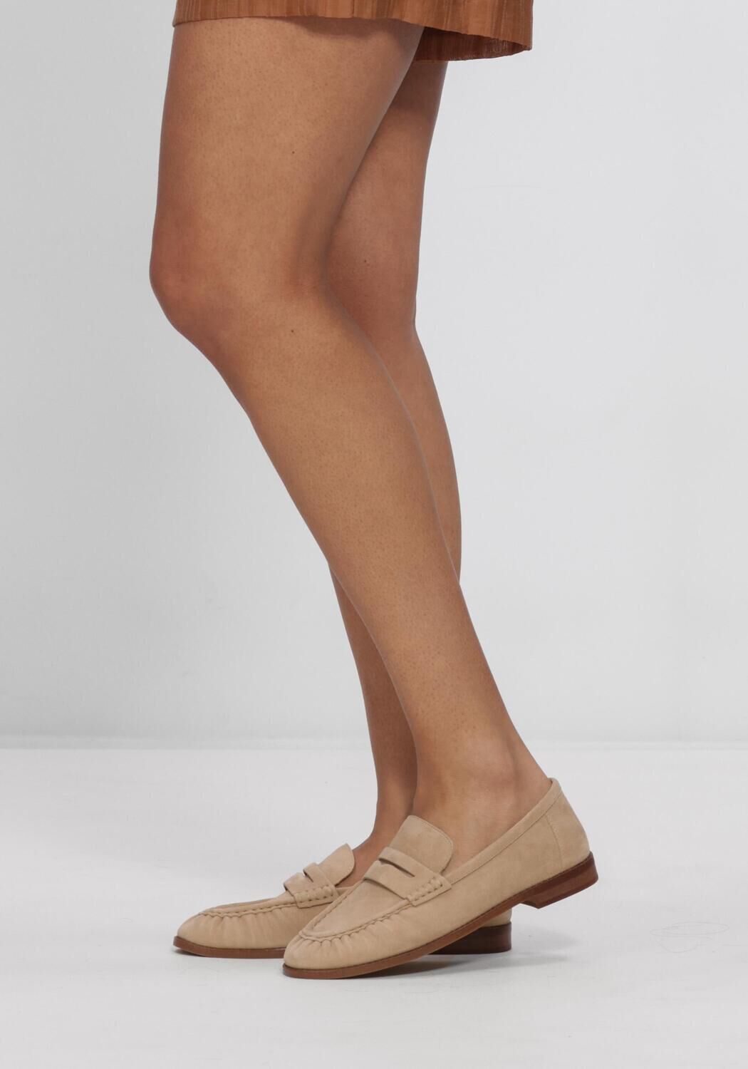 Beige STEFANO LAURAN Loafers DK2805 - large