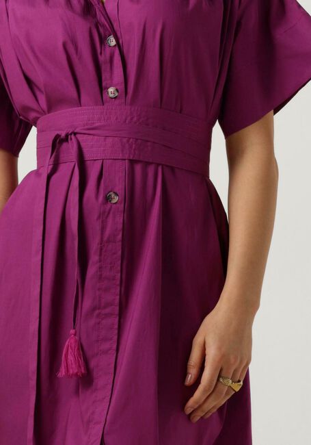 Paarse VANESSA BRUNO Midi jurk CIAO - large