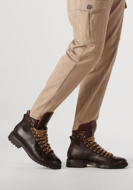 Bruine STEFANO LAURAN Veterboots 1562 Bruine STEFANO LAURAN Veterboots 1562 - large