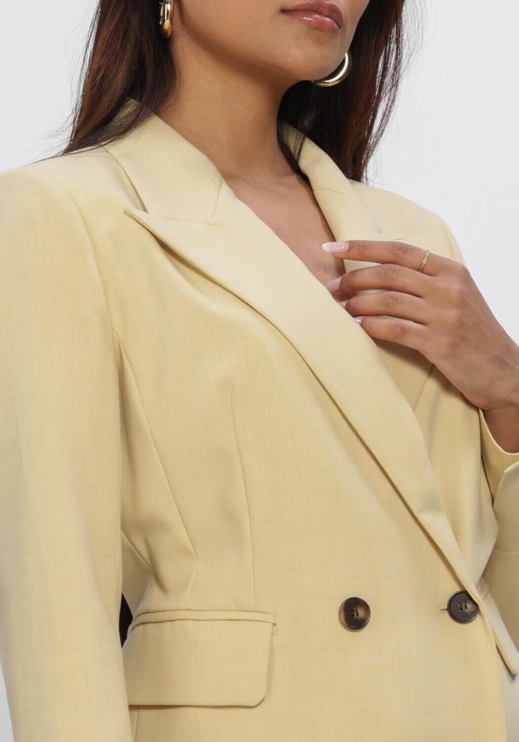 Gele CO'COUTURE Blazers NILANCC BLAZER DRESS - large