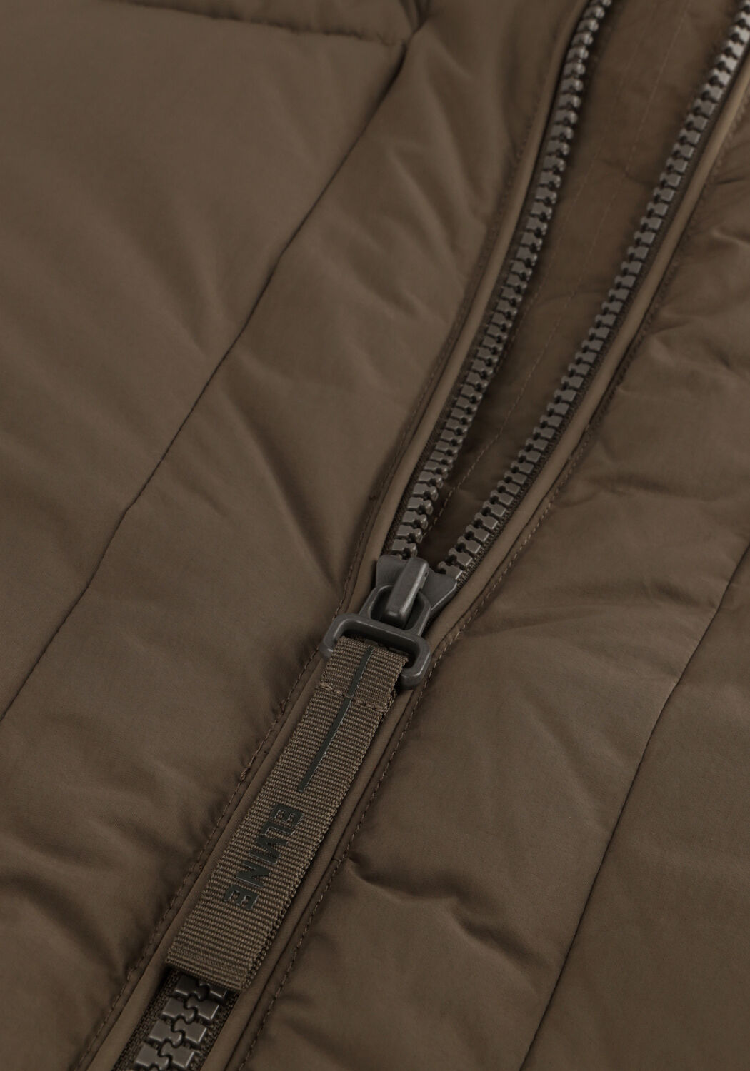 Bruine ELVINE Gewatteerde jas ELIZA - large