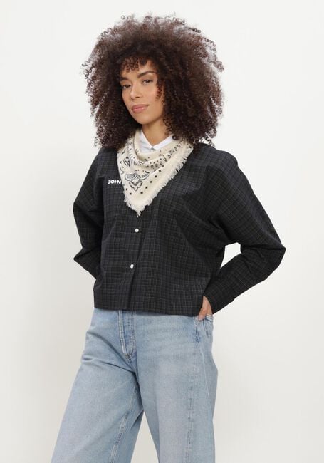 Zwarte JOHNY Blouses COOPER - large