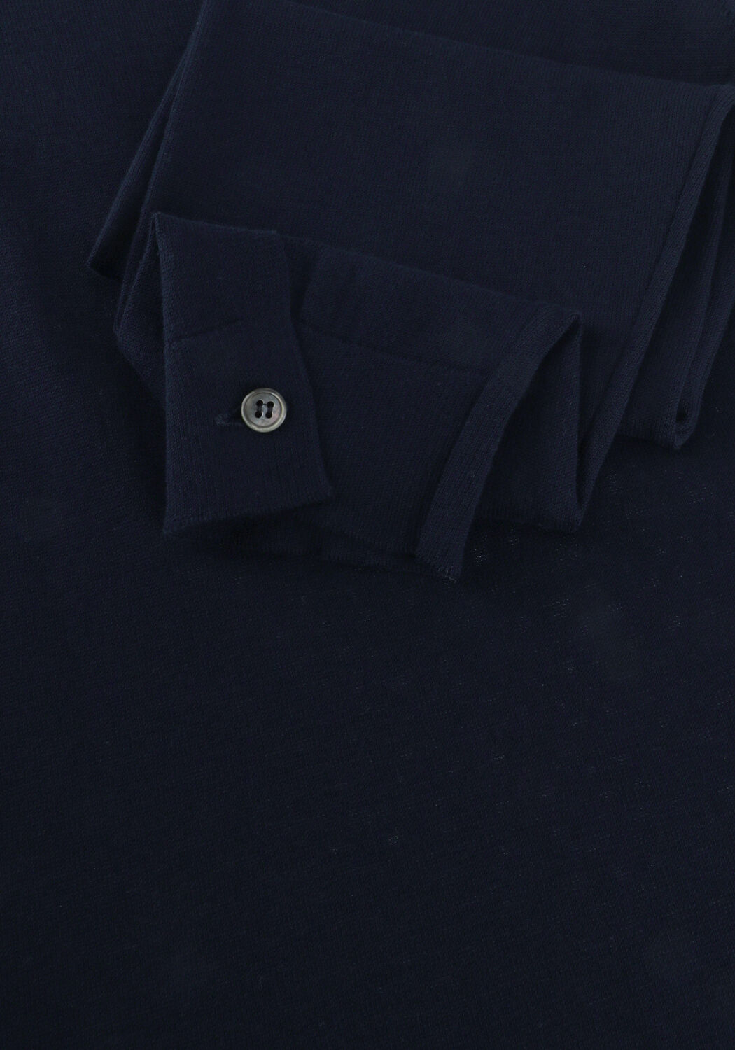 Donkerblauwe FILIPPO DE LAURENTIIS Polo POLO ML PARAMONTURA - large