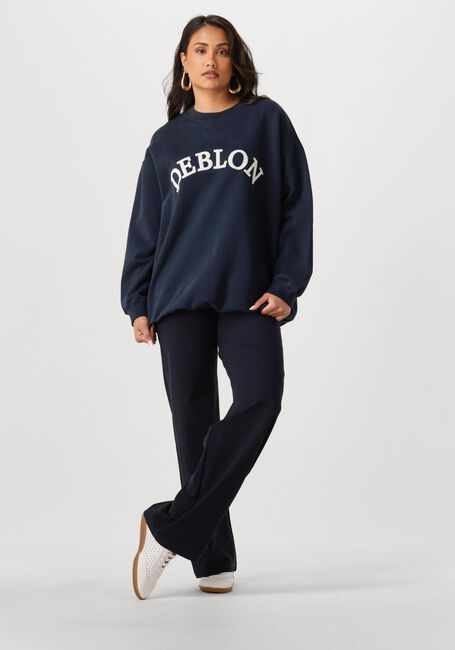 Donkerblauwe PENN & INK Pantalon JACKSON - large