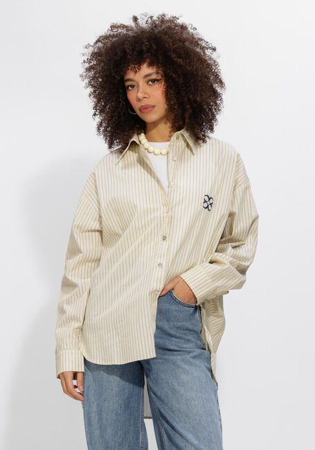 Butter yellow COUCOU Blouses MOON BLOUSE - large