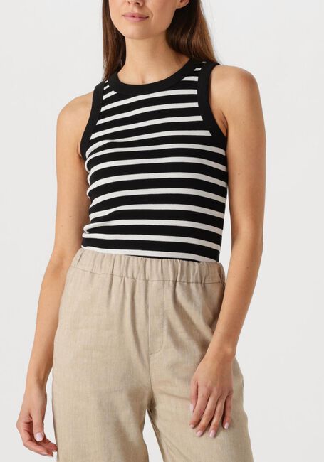 Zwarte DRYKORN Top OLINA - large
