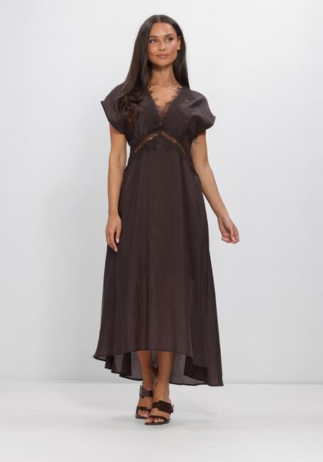 Bruine COPENHAGEN MUSE Midi jurk CMMOLLY-DRESS - large