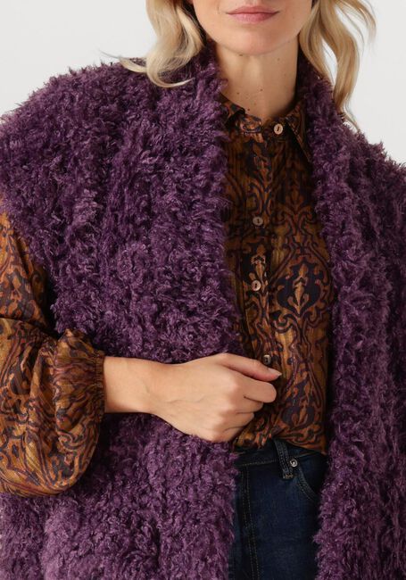 Paarse AMAYA AMSTERDAM Gilet BRUNA - large