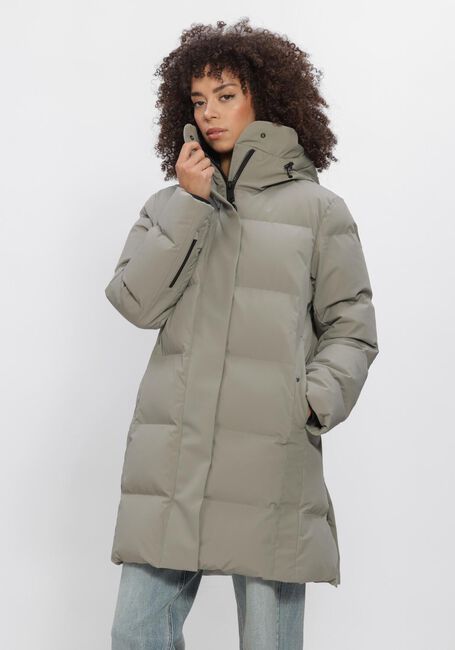 Khaki KRAKATAU Gewatteerde jas QW609 - large