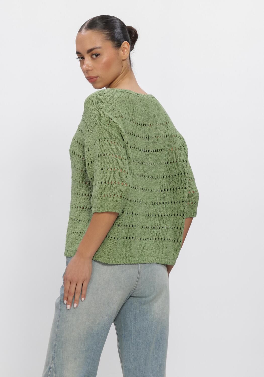 Groene LUISA CERANO Trui 138782/5917-00 - large