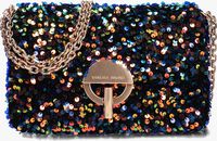 Bronzen VANESSA BRUNO Schoudertas MOON 0533 Bronzen VANESSA BRUNO Schoudertas MOON 0533 - medium