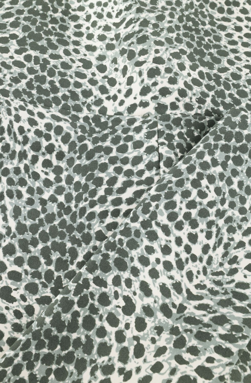 Groene DEBLON SPORTS Broeken CLASSIC LEGGINGS HIGH WAISTBAND 2 - large