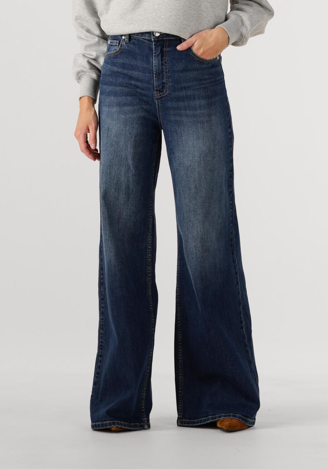 Janice Janice Wide Jeans Dames Mason