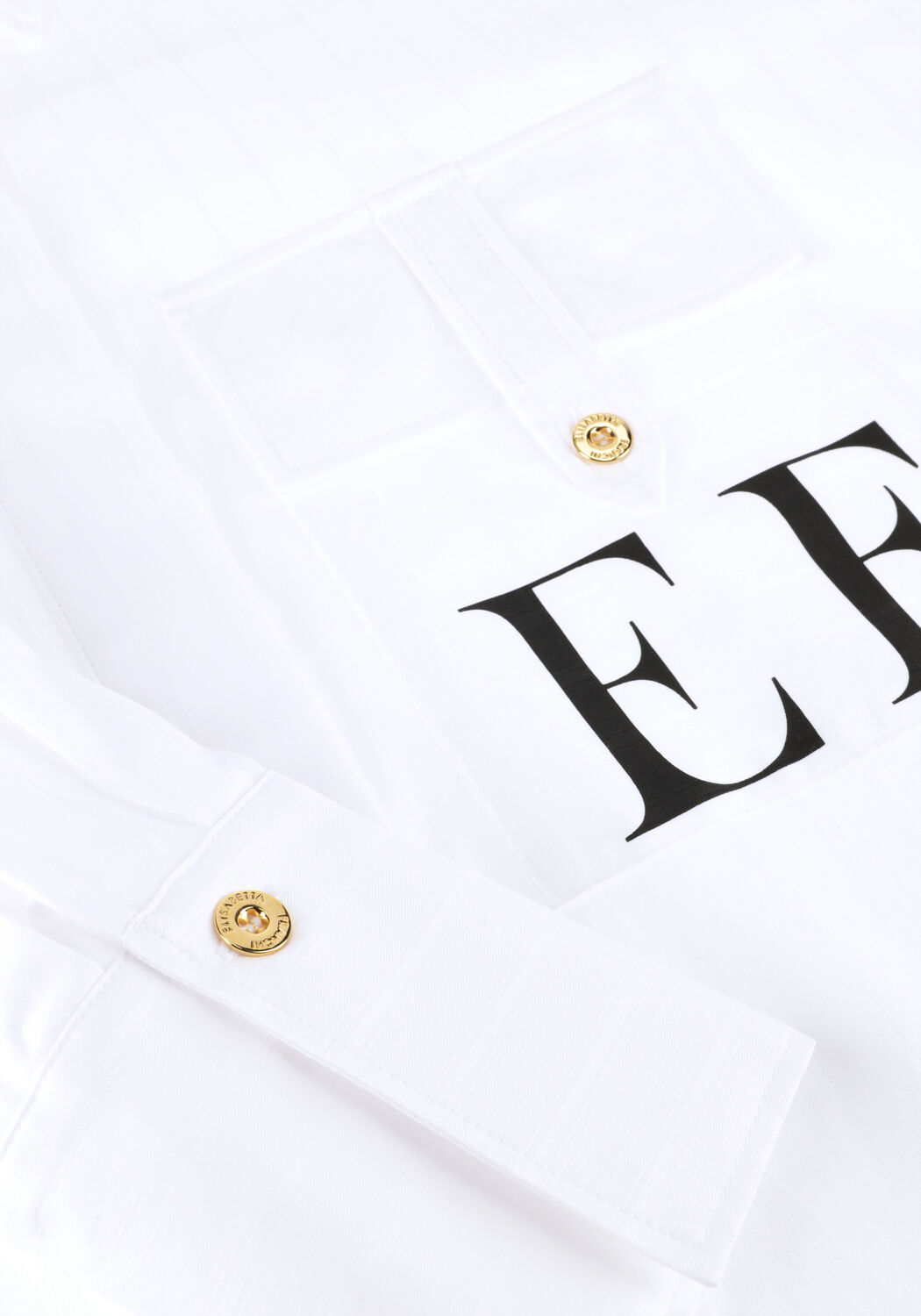 Witte ELISABETTA FRANCHI Blouses BLOUSE - large