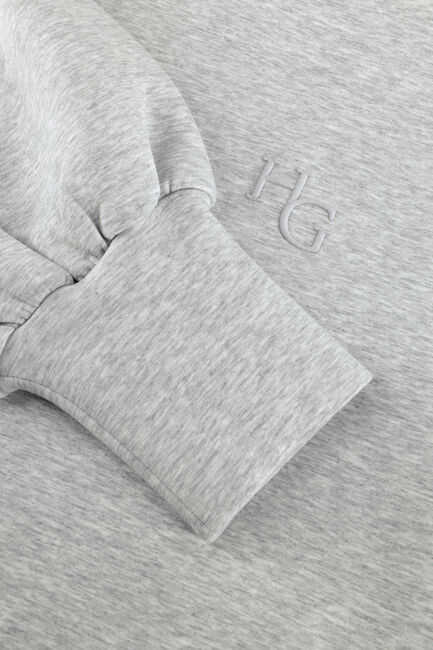 Lichtgrijze HOUSE OF GRAVITY Sweater PUFF SLEEVE SWEATER - large