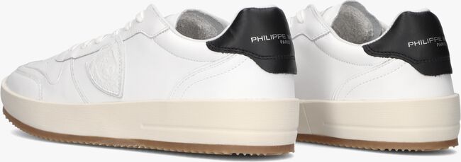 Witte PHILIPPE MODEL Sneakers NICE LOW MAN - large