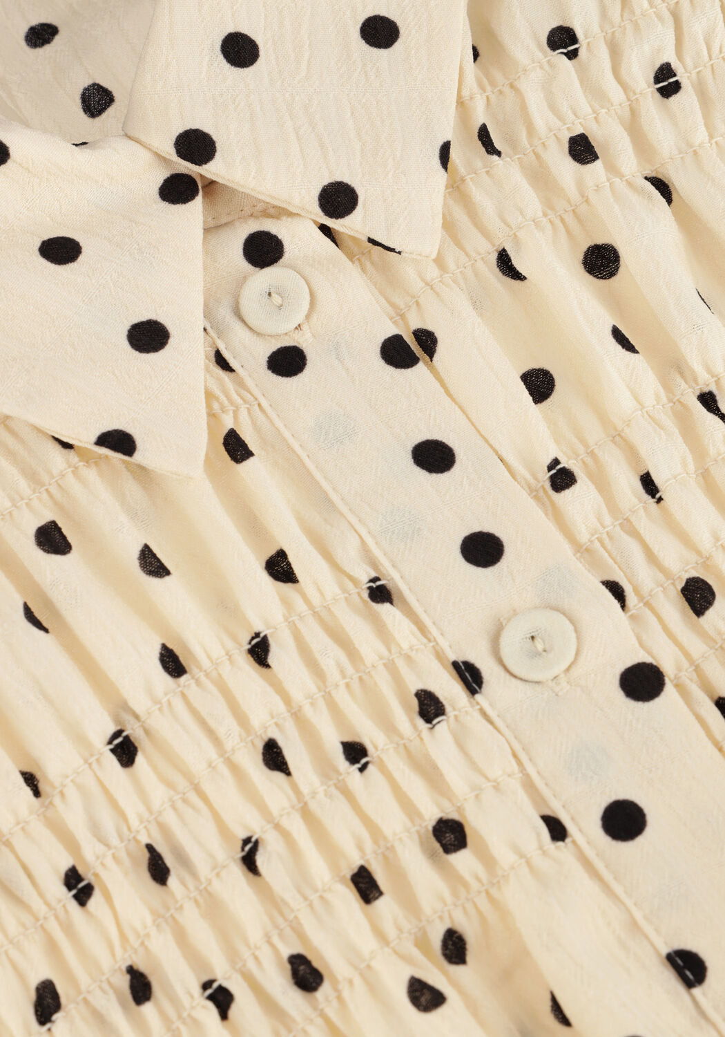 Gebroken wit SECOND FEMALE Blouses TUVA SHIRT - large