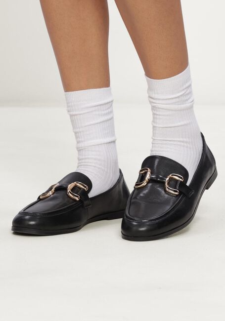 Zwarte NOTRE-V Loafers D25118W - large