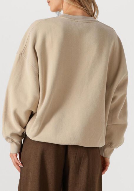 Beige AMERICAN VINTAGE Trui PLIZZY - large