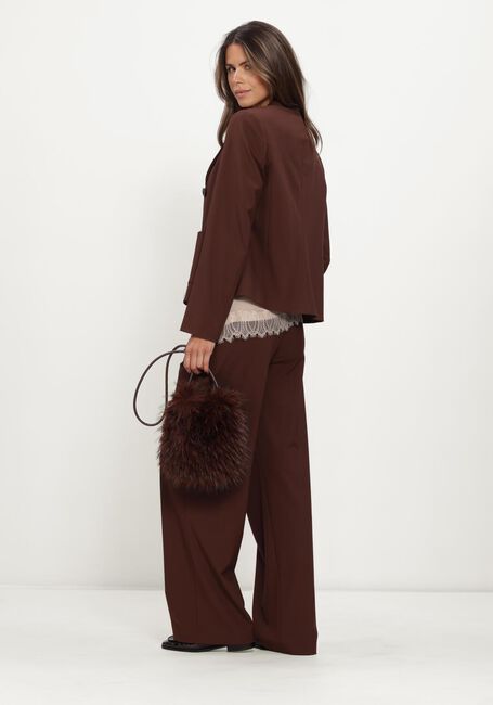 Bruine LUISA CERANO Wijde broek WIDELEG-PANTS - large