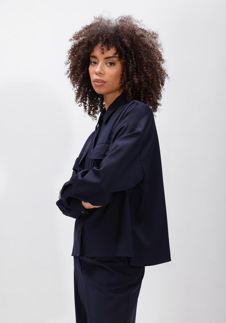 Donkerblauwe MAX MARA Blouses MULINO - large