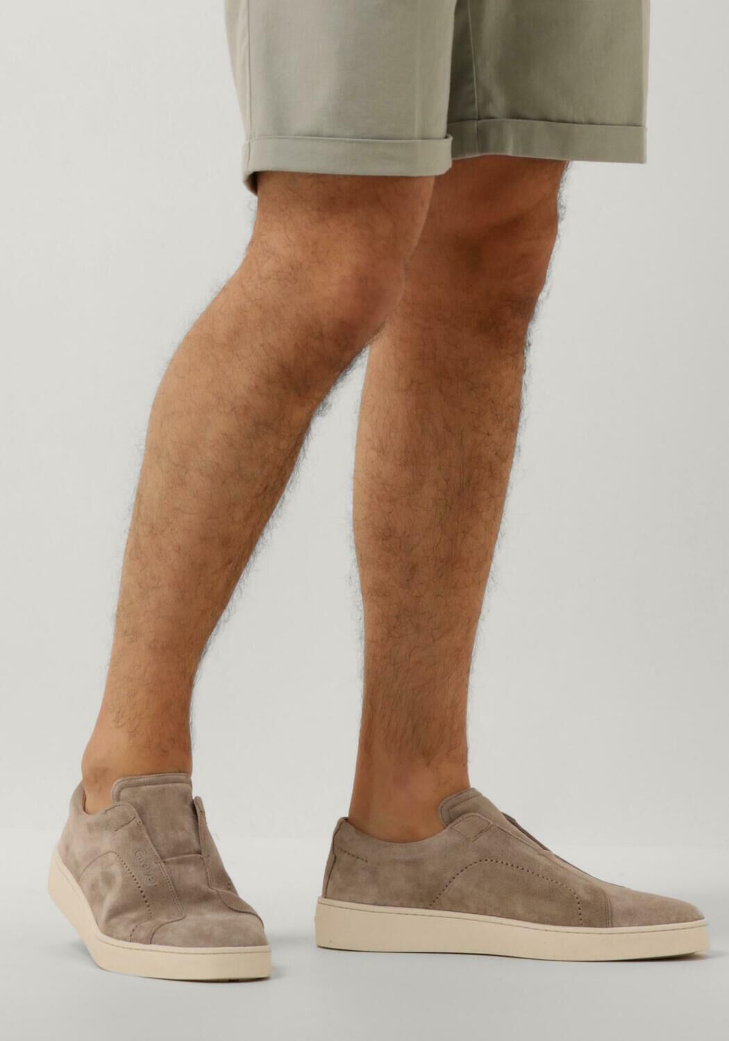 Bruine GREVE Loafers WAVE 2304 - large