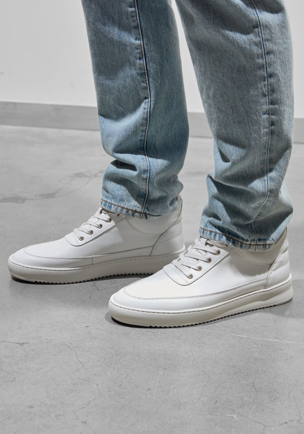 FILLING PIECES LOW TOP RIPPLE NAPPA - medium