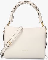 Witte COCCINELLE Schoudertas BOHEME GRANA DOUBLE - medium