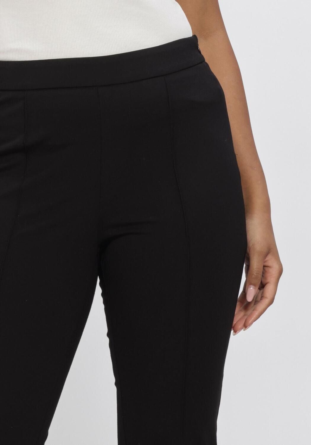 Zwarte CO'COUTURE Capri's CATJACC CAPRI LL PANT - large