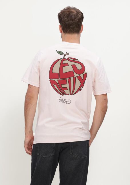 Roze LES DEUX T-shirt ORCHARD T-SHIRT - large