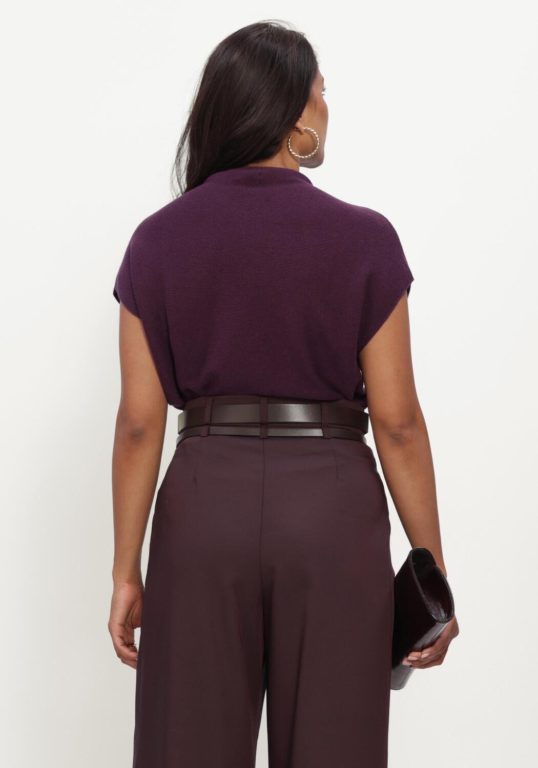 Paarse CAROLINE BISS Top 4204 - large