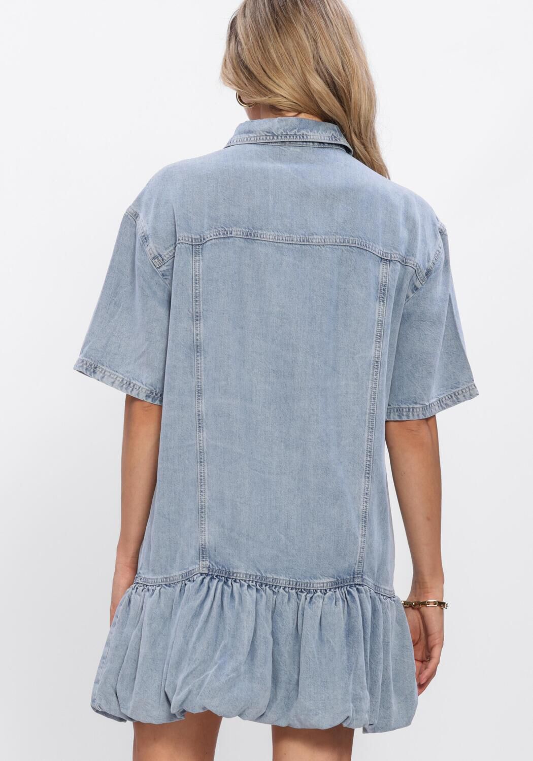 Blauwe GESTUZ Mini jurk GZSEA DRESS - large