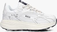 Witte MERCER AMSTERDAM Lage sneakers THE RE-RUN MAX NAPPA - medium