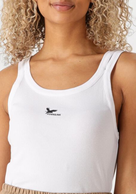 Witte PENN & INK Top SINGLET - large