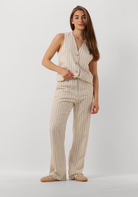 Beige AIMEE THE LABEL Pantalon FLO - large