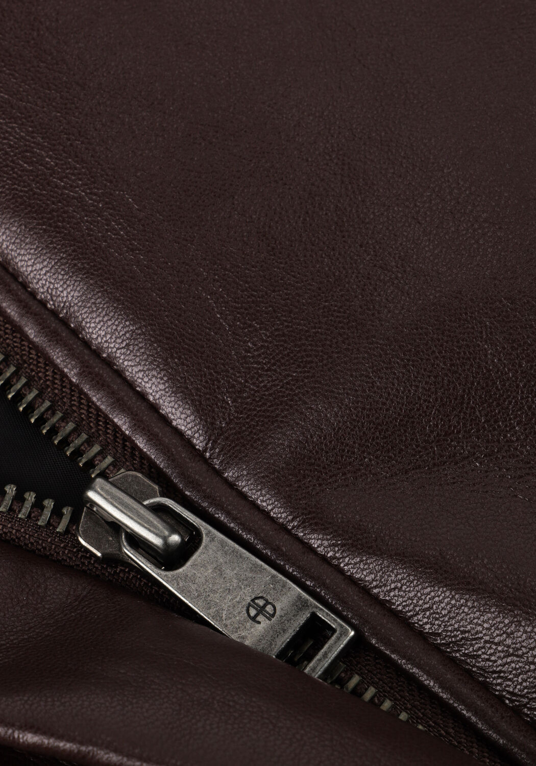 Bruine ANINE BING Jack CYRUS JACKET DEEP BROWN - large