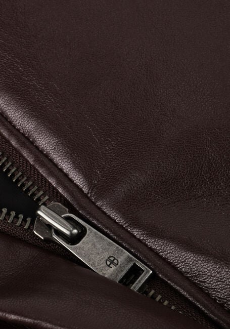 Bruine ANINE BING  CYRUS JACKET DEEP BROWN - large