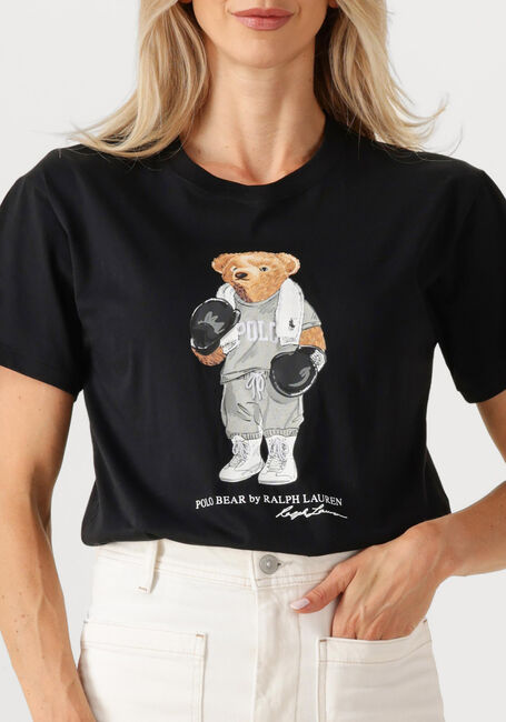 Zwarte RALPH LAUREN T-shirt KNIT-T-SHIRT - large