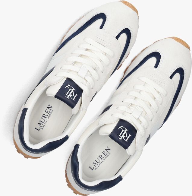 Witte LAUREN RALPH LAUREN Lage sneakers DANI LOW TOP LACE Witte LAUREN RALPH LAUREN Lage sneakers DANI LOW TOP LACE - large