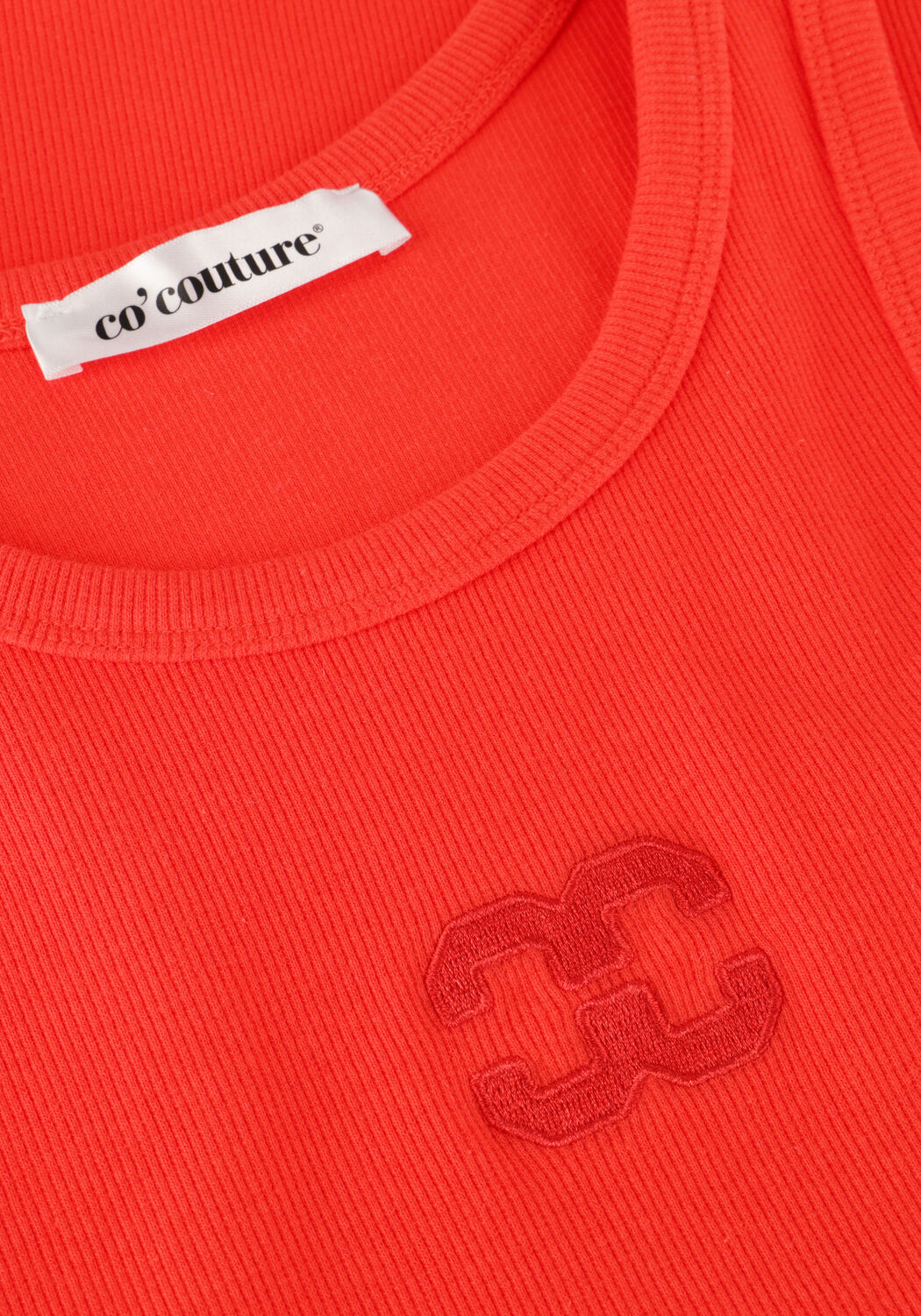 Rode CO'COUTURE Top SAHARACC EMBROIDERY TANK TOP - large