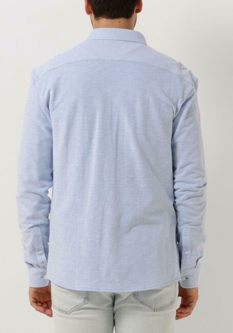Lichtblauwe BOSS BLACK Casual overhemd S-ROAN-KENT-C1-233 - large