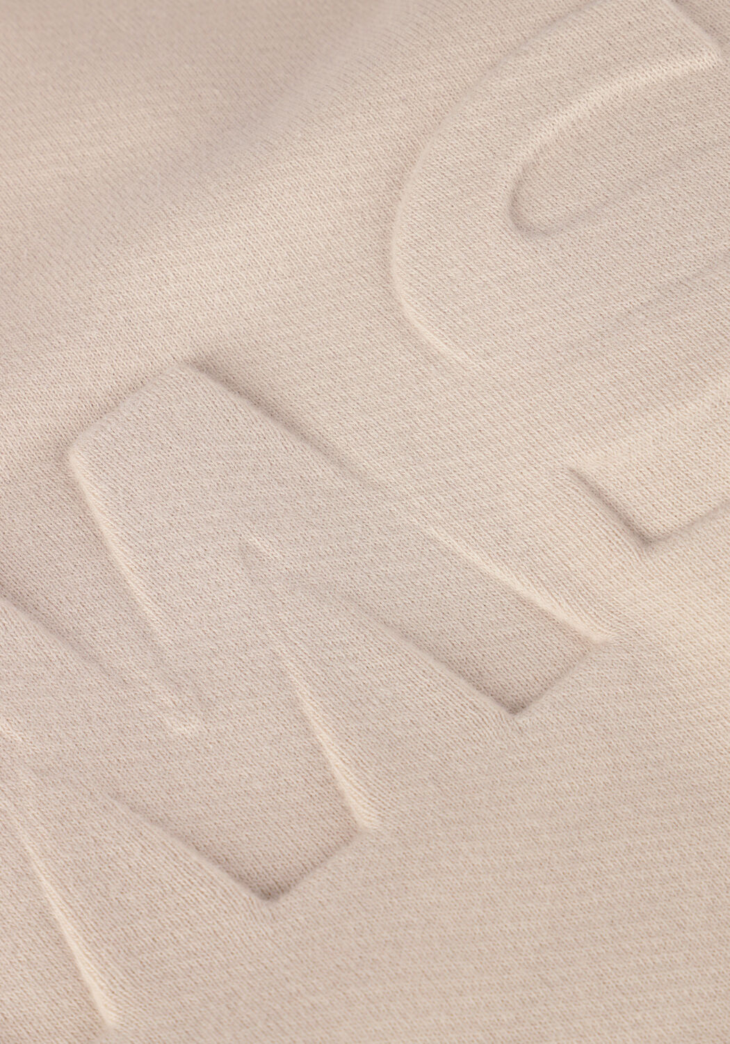 Beige MOSCOW Sweater LOGO SWEATER - large