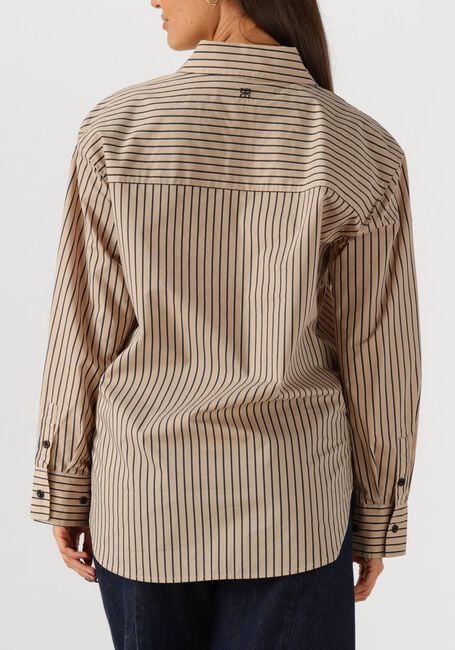 Beige SECOND FEMALE Blouses SERINA SHIRT - large