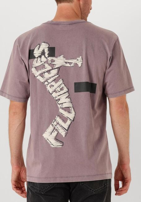 Zand FILLING PIECES T-shirt T SHIRT TRUMPETEER - large