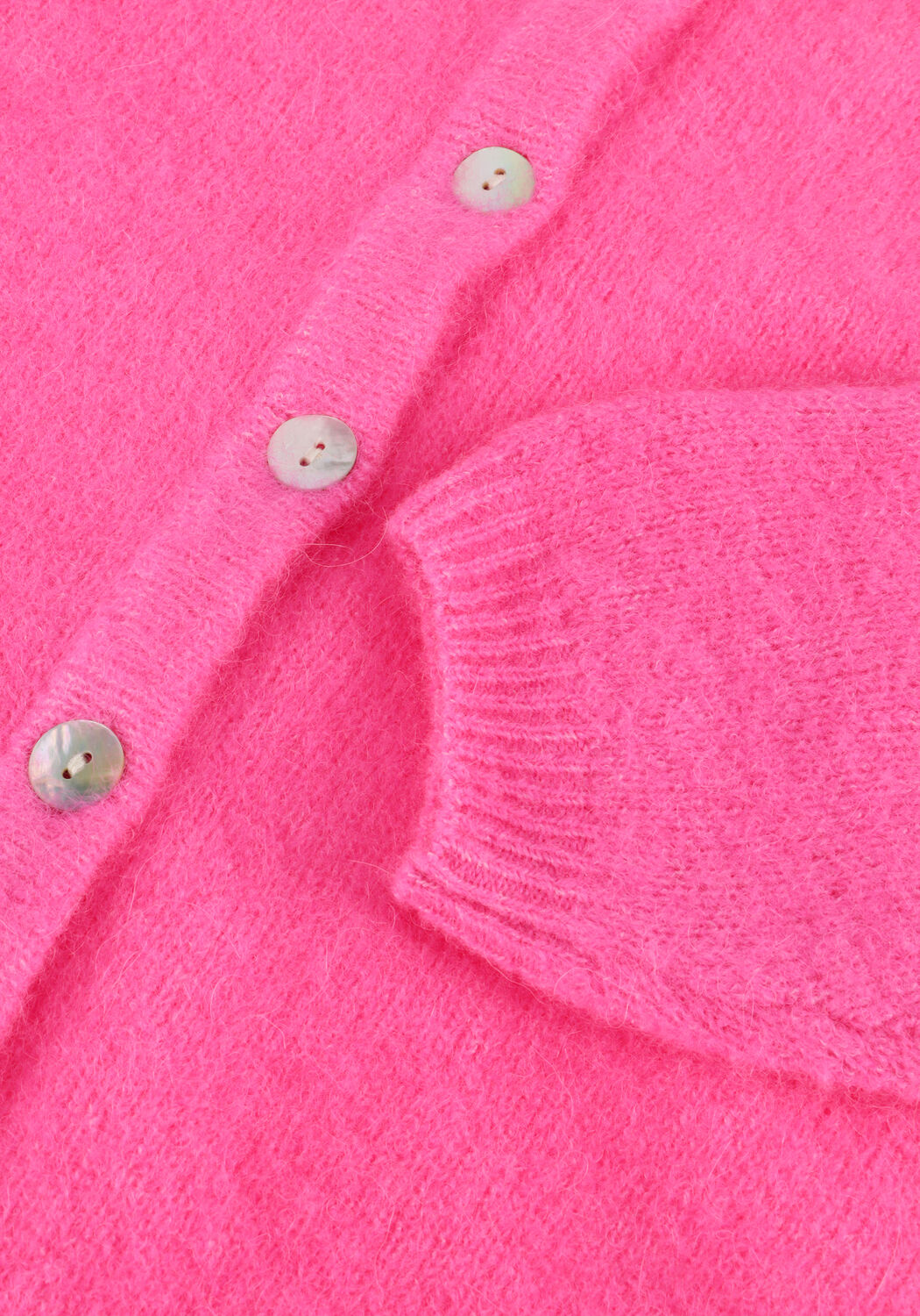 Neon AMERICAN VINTAGE Vest VITOW CARDIGAN - large