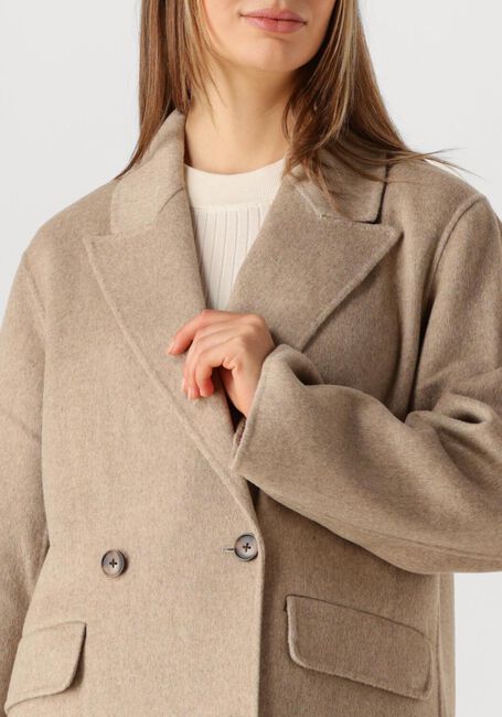 Beige ALTER EGO Mantel DENA - large